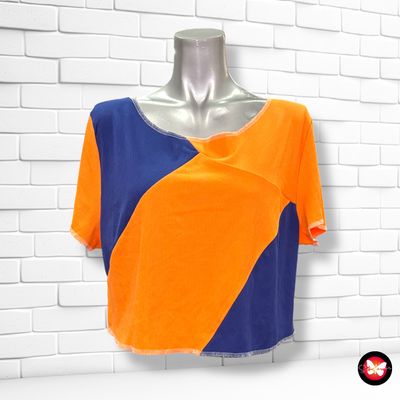 **HOY** Camiseta cropped de manga corta SHEIN CURVE Talla 3XL