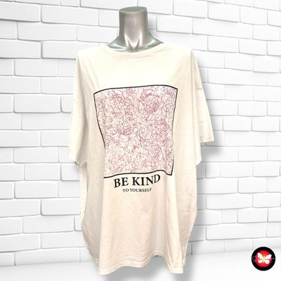 **HOY** Camiseta de manga corta &quot;BE KIND&quot; Talla 4XL