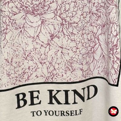 **HOY** Camiseta de manga corta &quot;BE KIND&quot; Talla 4XL