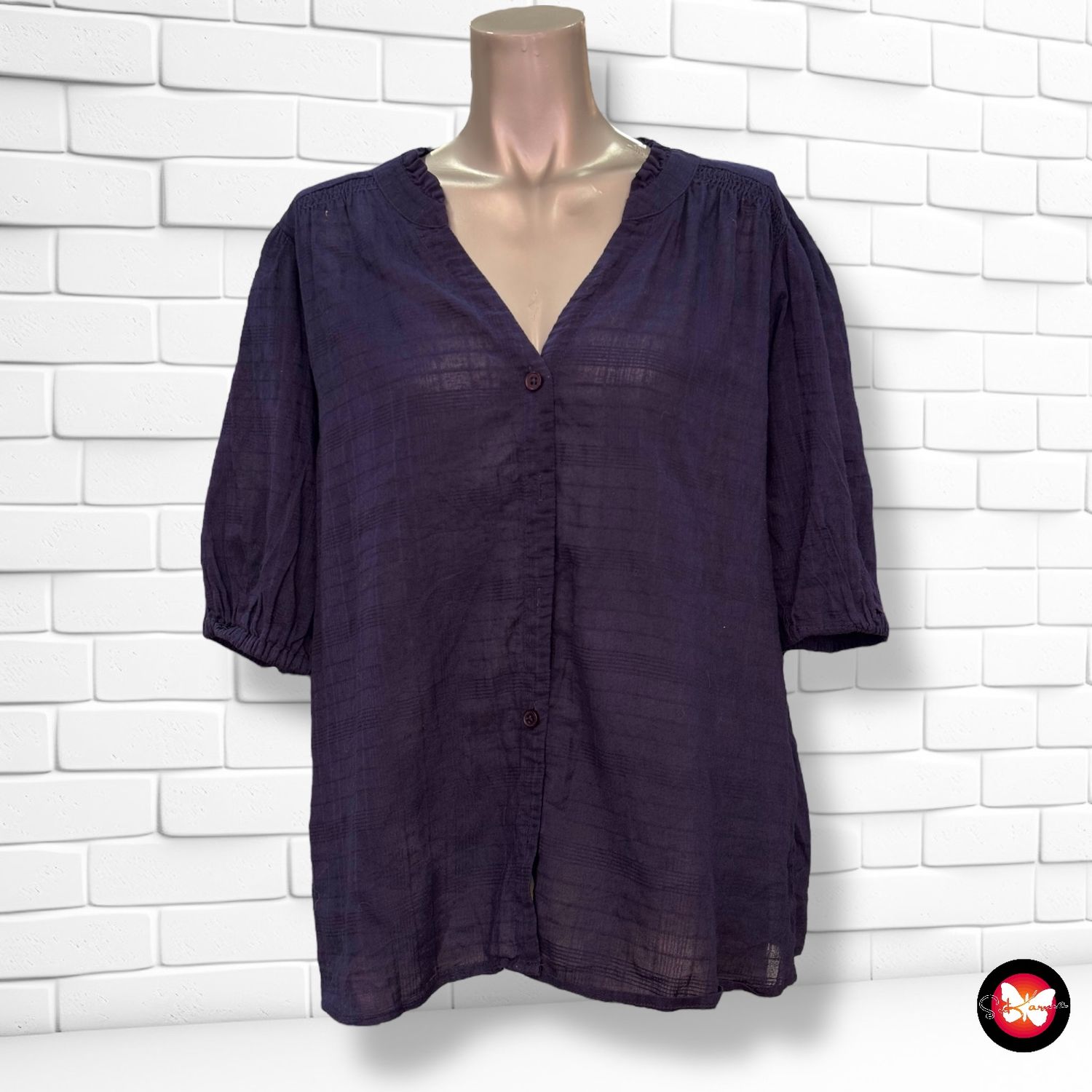 **HOY** Camisa de manga corta ANYTIME Talla 50