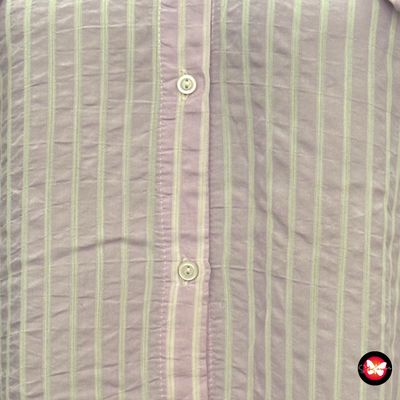 **HOY** Camisa de manga corta con cuello babero TU WOMAN Talla 48 (20UK) (grande)