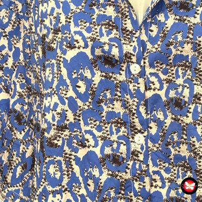 **HOY** Camisa de manga corta estampada Talla 3XL