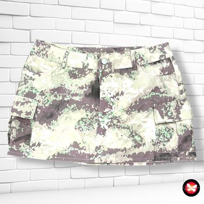 **HOY** Falda / short camuflaje SHEIN Talla M