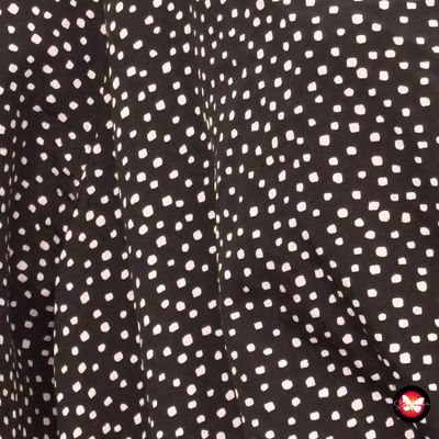 **HOY** Blusa escote cruzado con lunares BOOHOO Talla 48