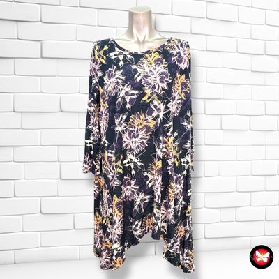 **HOY** Blusa de media manga con picos CAPSULE Talla 50