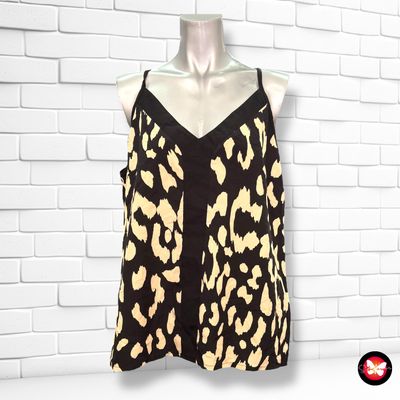 **HOY** Blusa de tirantes animal print NIAY Talla L