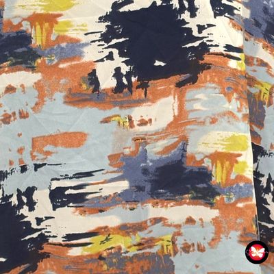 **HOY** Blusa de manga corta estampada SHEIN Talla 1XL