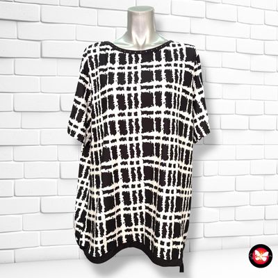 **HOY** Blusa de manga corta con cordón Talla 48