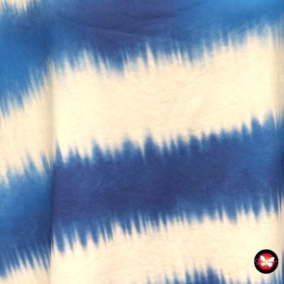 **HOY** Blusa de manga corta con picos SHEIN Talla 4XL