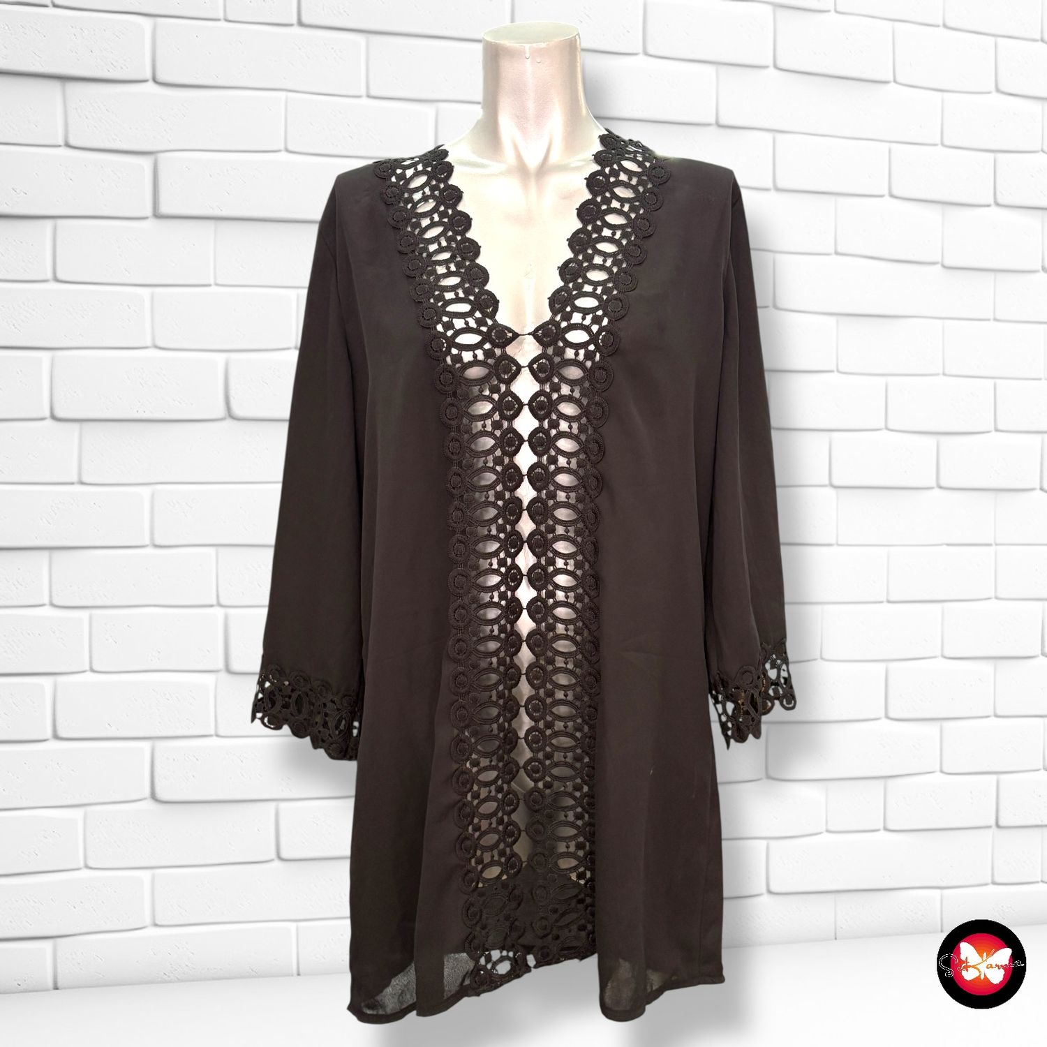 **HOY** Blusa de manga larga Talla L/XL