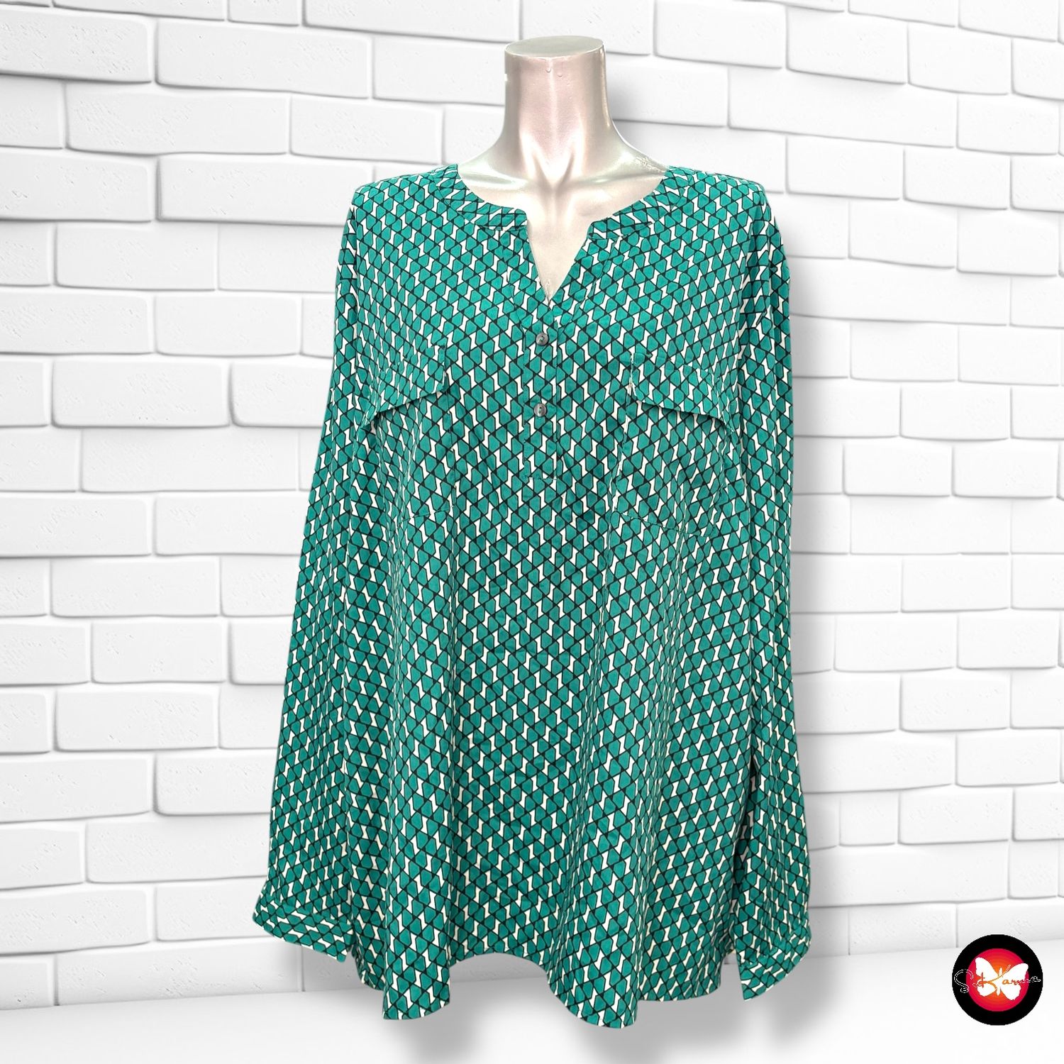 **HOY** Blusa de manga larga DAMART Talla 54