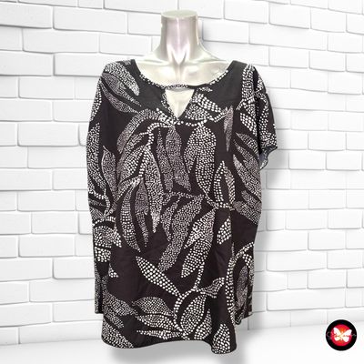**HOY** Blusa de manga corta SHEIN Talla 1XL