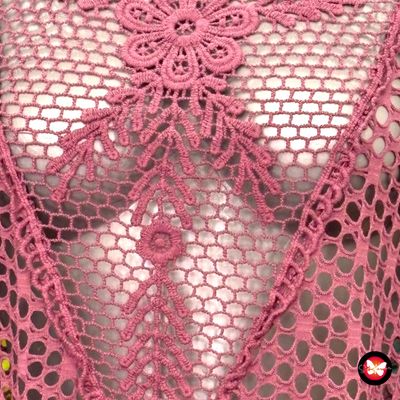 **HOY** Blusa de rejilla Talla Única