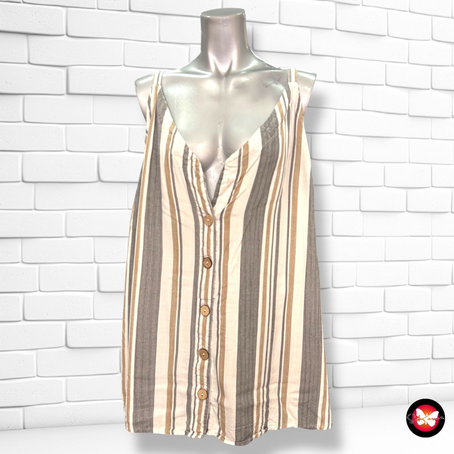 **HOY** Blusa de tirantes YOURS Talla 52
