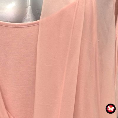 **HOY** Blusa sin mangas con drapeado GEORGE Talla 44 (grande)