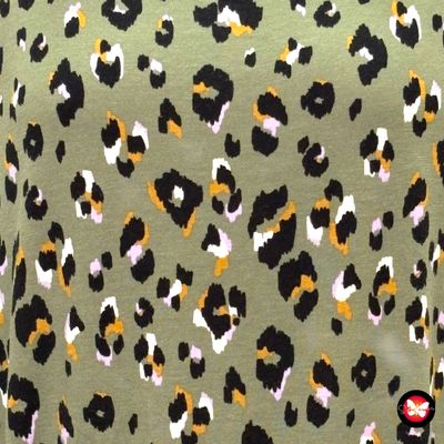 **HOY** Camiseta de manga corta animal print Talla L/XL
