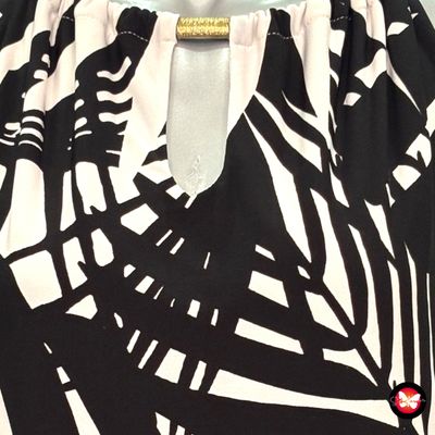 **HOY** Vestido largo halter KALEIDOSCOPE Talla M/L