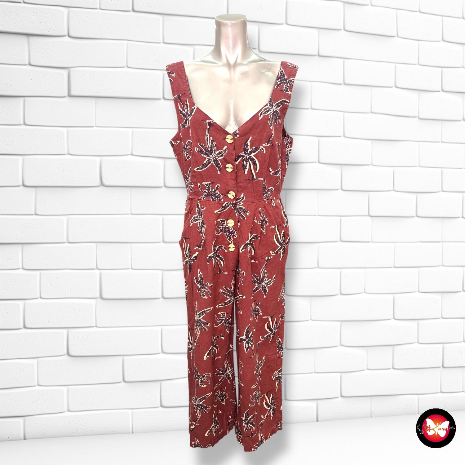 **HOY** Mono largo de tirantes LEFTIES Talla M