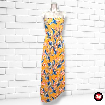 **HOY** Vestido largo palabra de honor NEW LOOK Talla 36