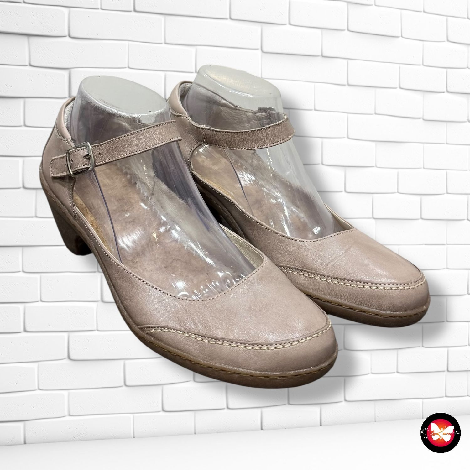**HOY** Zapatos de piel T39