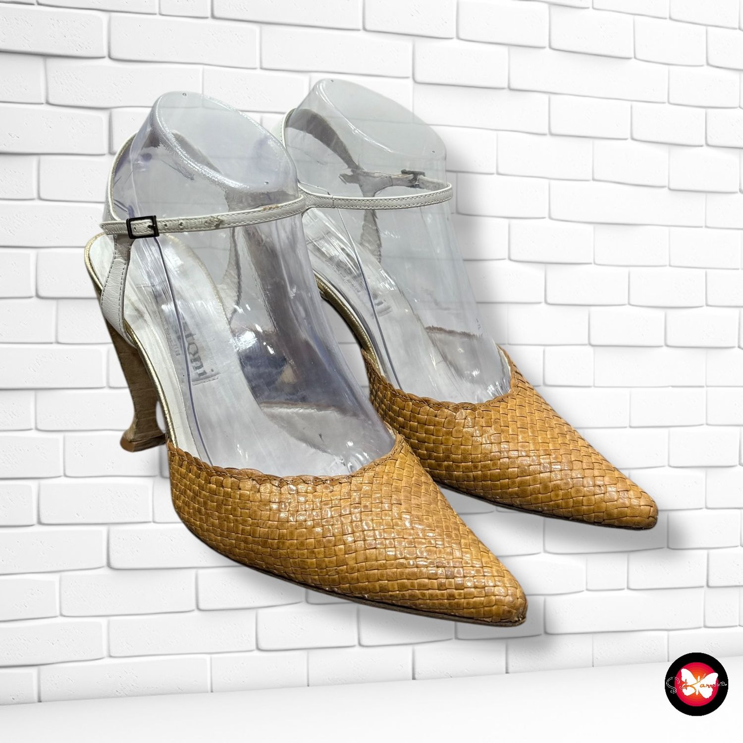 **HOY** Zapatos de tacón de piel T37