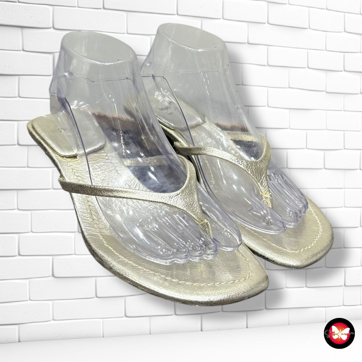 **HOY** Chanclas de tacón ZARA T38