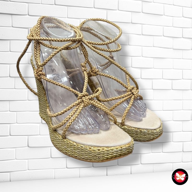 **HOY** Sandalias de cuña T41