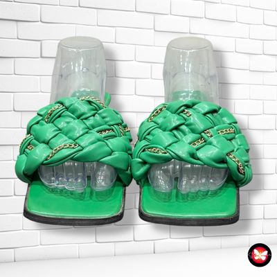**HOY** Sandalias con tacón bajo T40