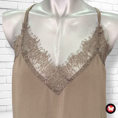 **HOY** Blusa de tirantes con encaje VERO MODA Talla L