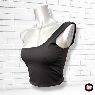 **HOY** Top asimétrico Talla M (pequeña)