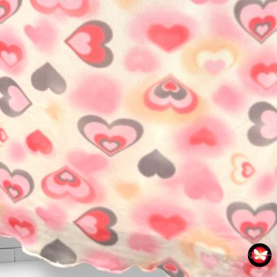 **HOY** Falda de corazones SHEIN Talla L