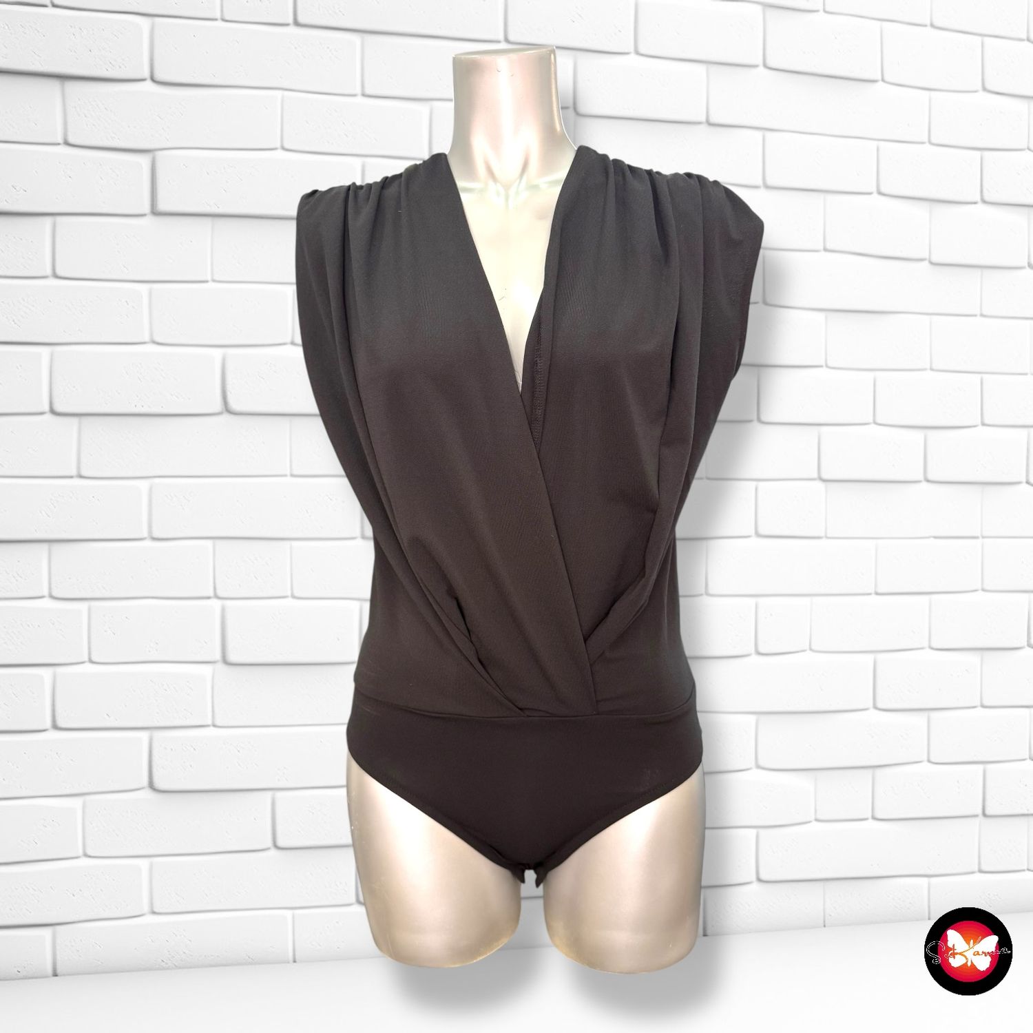 **HOY** Body ablusonado ZARA Talla S
