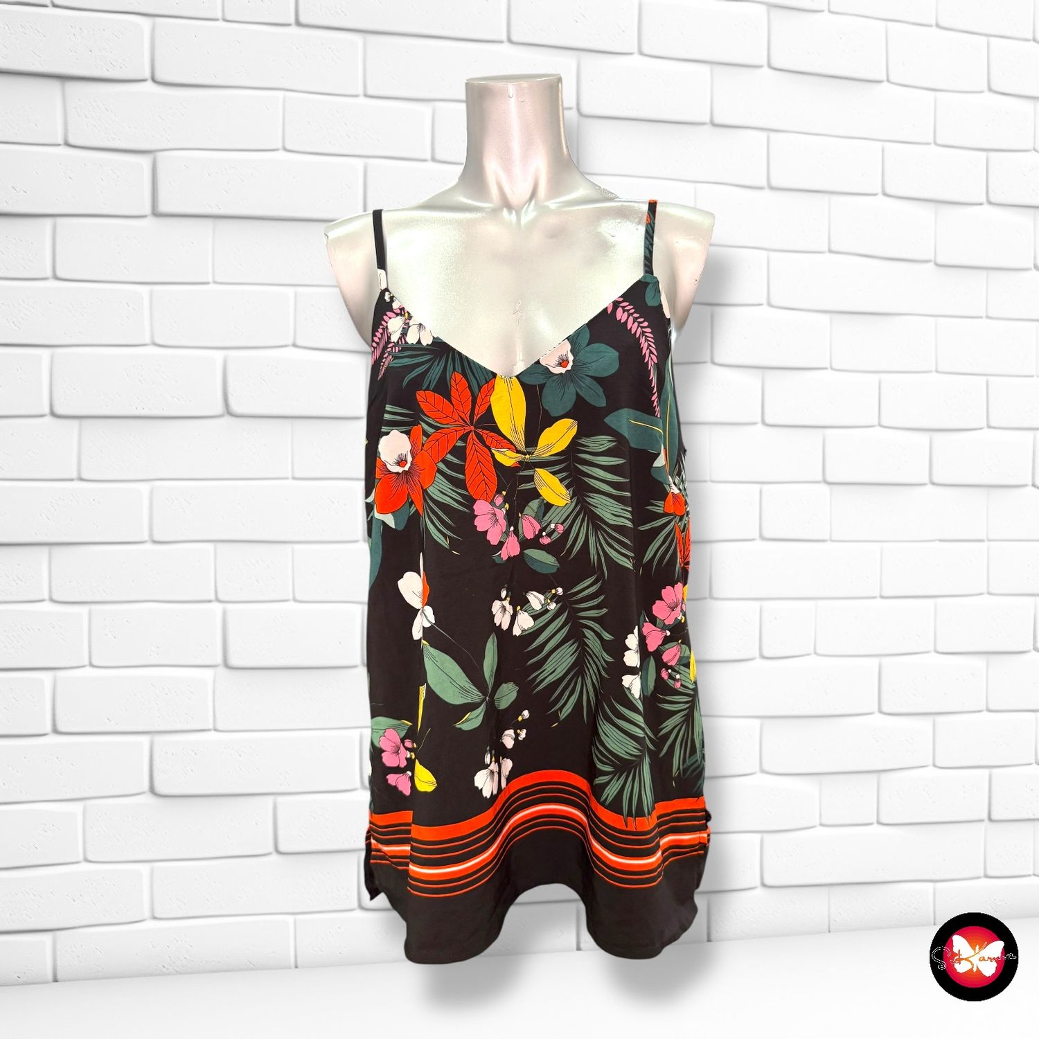 **HOY** Blusa de tirantes MULAYA Talla L