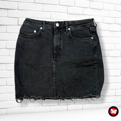 **HOY** Falda vaquera L.O.G.G. by H&amp;M Talla 36
