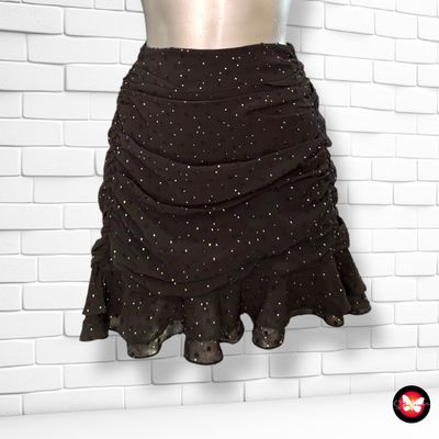**HOY** Falda de noche con drapeado LOAVIES Talla L