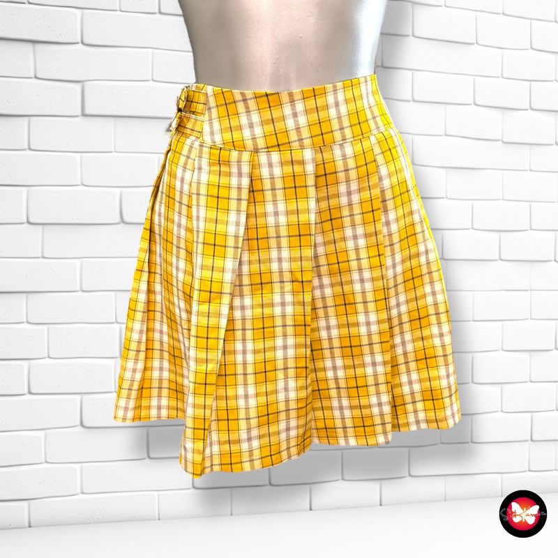 **HOY** Falda de cuadros SHEIN Talla L