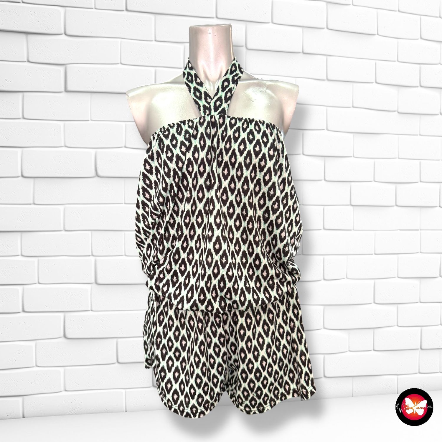 **HOY** Mono corto palabra de honor Talla L/XL