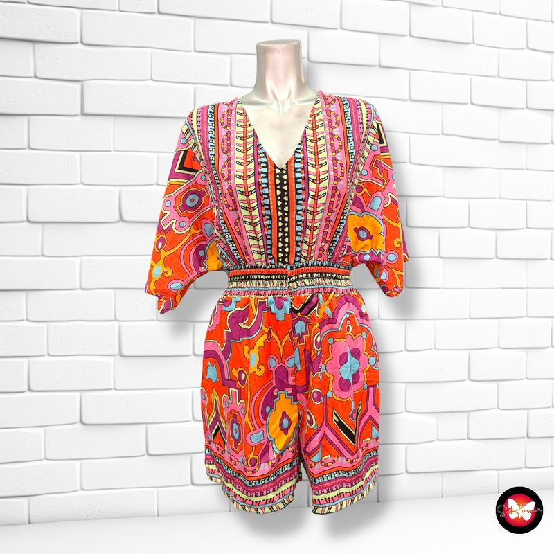 **HOY** Mono corto estampado Talla M/L