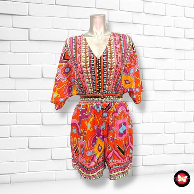 **HOY** Mono corto estampado Talla M/L