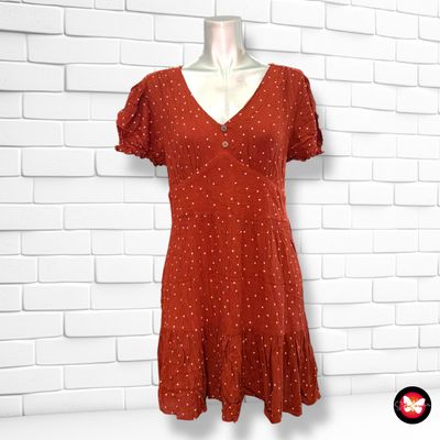 **HOY** Vestido de lunares BEYOND WORDS Talla M
