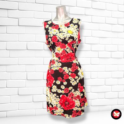 **HOY** Vestido de flores sin mangas FAME Talla L