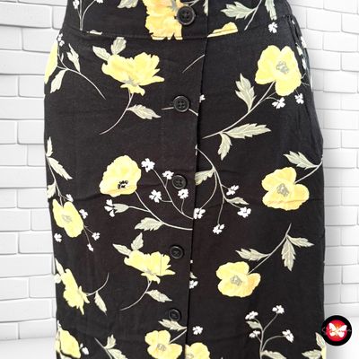 **HOY** Falda midi de flores B.YOUNG Talla 38