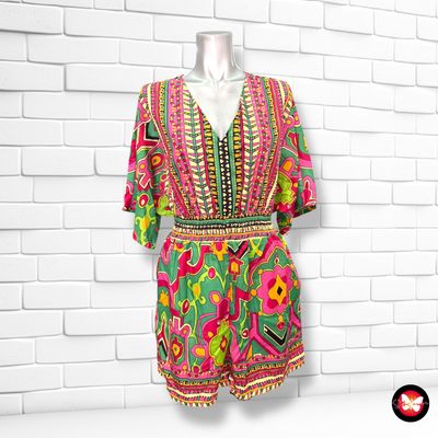 **HOY** Mono corto estampado Talla M/L