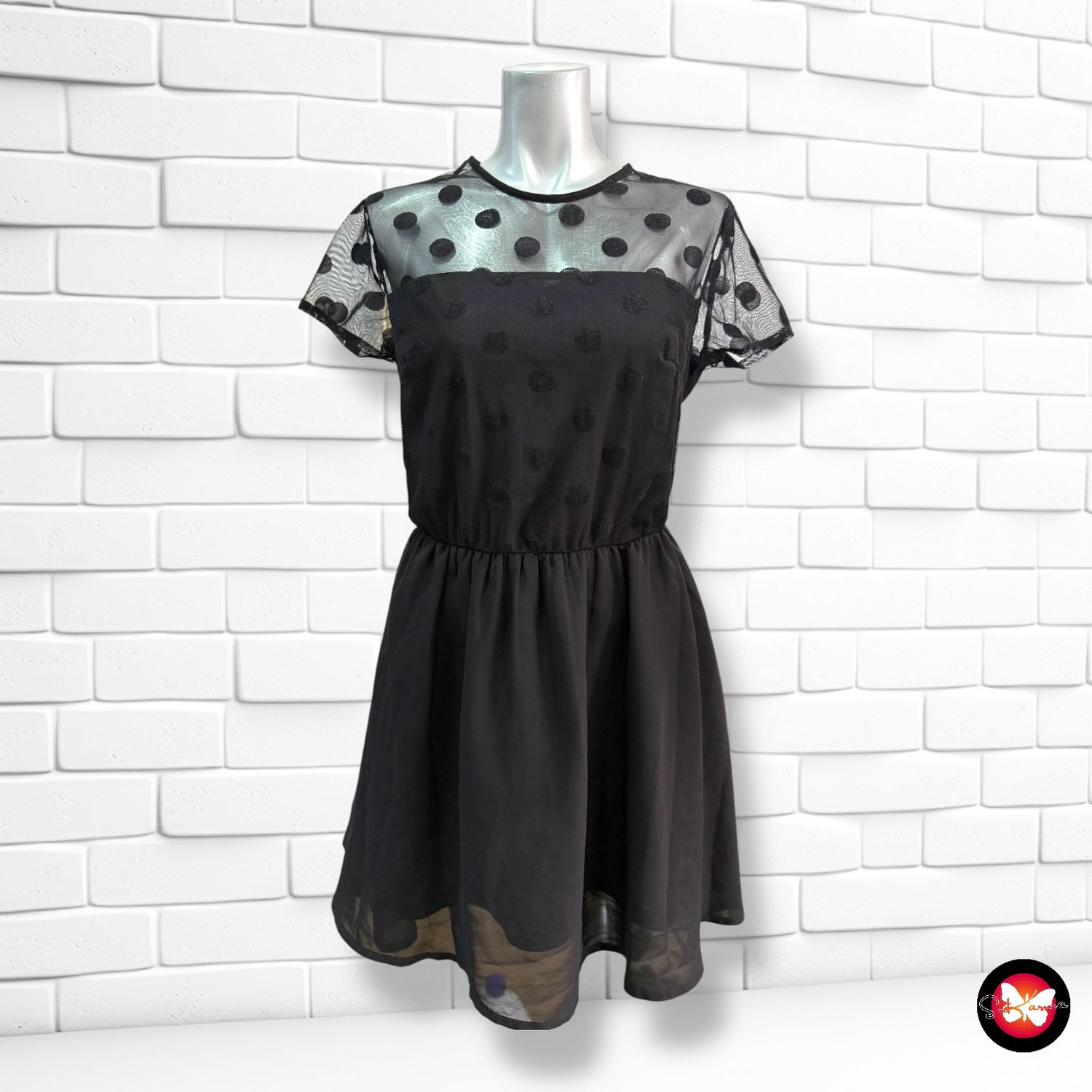 **HOY** Vestido de noche DIVIDED Talla 36