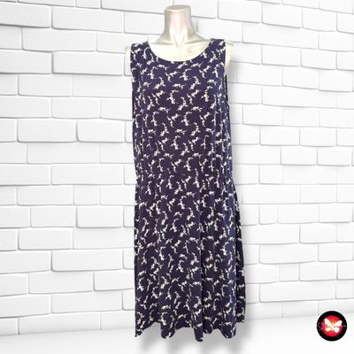**HOY** Vestido básico de florecitas ANNA FIELD Talla L