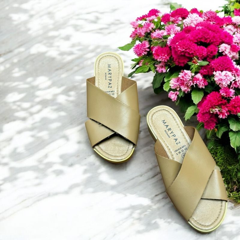 Sandalias planas MARYPAZ T36
