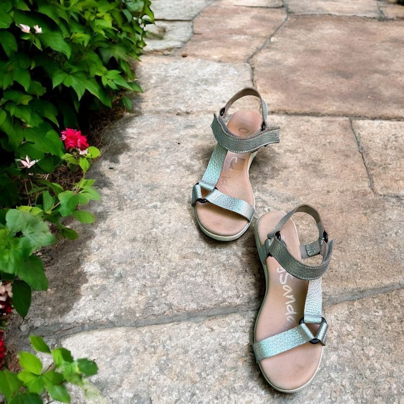 Sandalias de piel T35