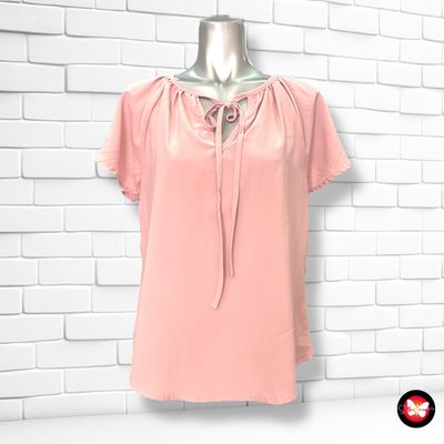 **HOY** Blusa de mangas de volante SHEIN Talla S