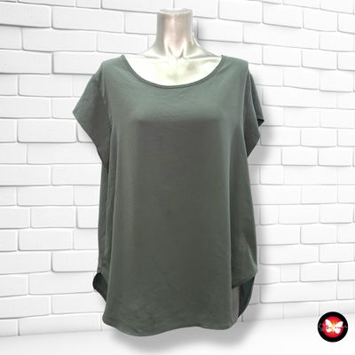 **HOY** Blusa básica de manga corta ONLY Talla 42 (grande)