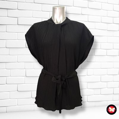 **HOY** Blusa sin mangas plisada ZARA Talla XL